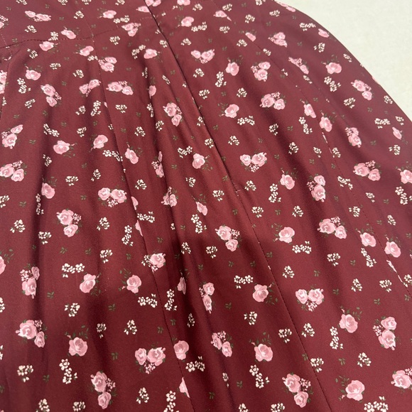 House of CB Carina Wine Dress - Picture 7 of 9